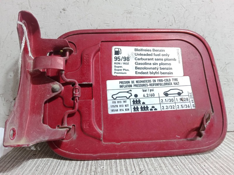 Recambio de tapa exterior combustible para seat ibiza ii (6k1) 1.4 i referencia OEM IAM 6K6809905A  
