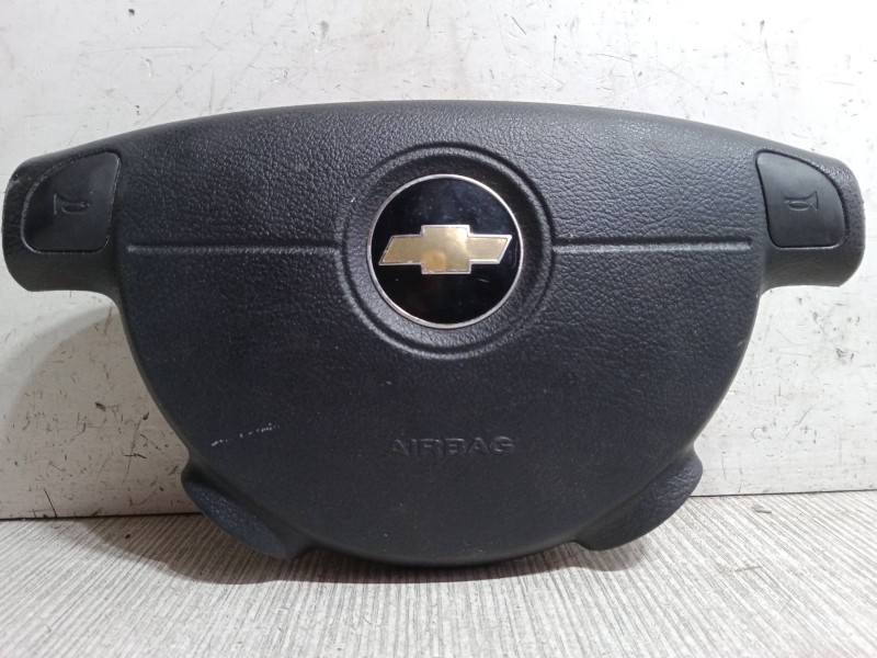 Recambio de airbag volante para chevrolet aveo / kalos sedán (t250, t255) 1.4 referencia OEM IAM 96654843  