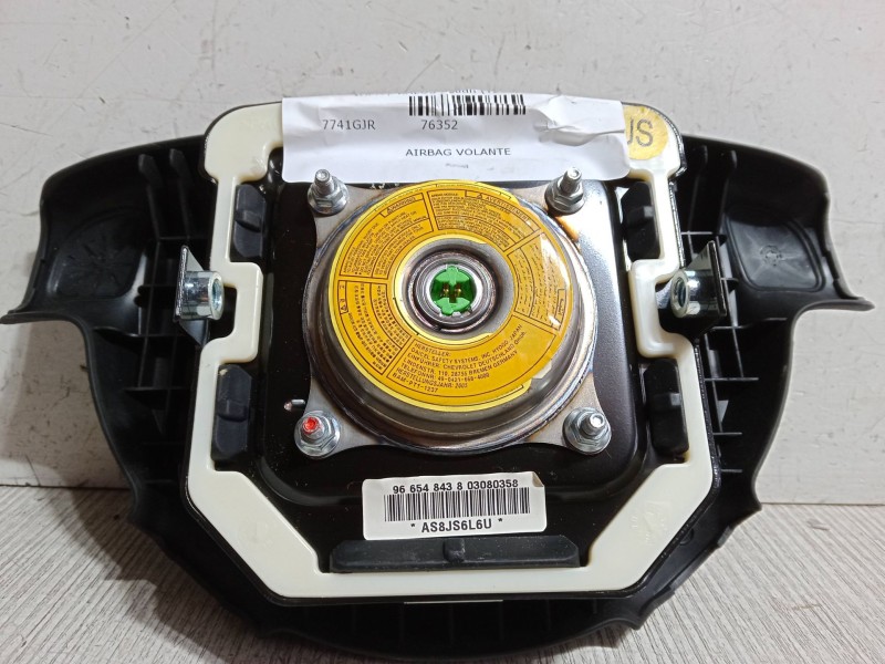 Recambio de airbag volante para chevrolet aveo / kalos sedán (t250, t255) 1.4 referencia OEM IAM 96654843  