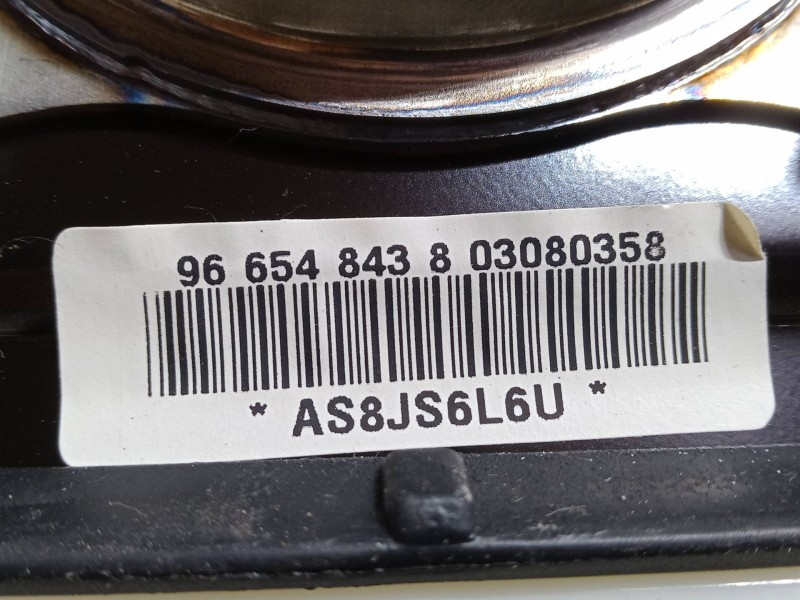 Recambio de airbag volante para chevrolet aveo / kalos sedán (t250, t255) 1.4 referencia OEM IAM 96654843  