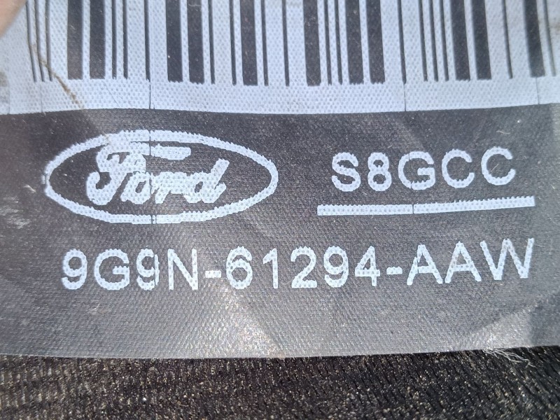 Recambio de cinturon seguridad delantero derecho para ford galaxy ii (wa6) 2.2 tdci referencia OEM IAM 9G9N61294AAW  