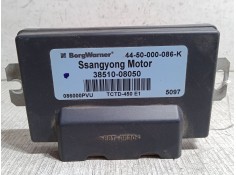 Recambio de centralita airbag para ssangyong rodius i 2.7 xdi referencia OEM IAM 3851008050