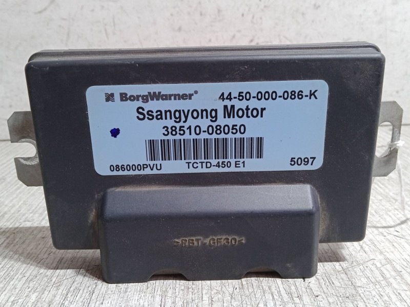 Recambio de centralita airbag para ssangyong rodius i 2.7 xdi referencia OEM IAM 3851008050  