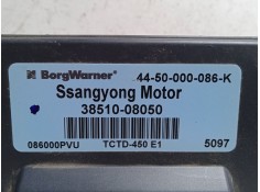 Recambio de centralita airbag para ssangyong rodius i 2.7 xdi referencia OEM IAM 3851008050   2