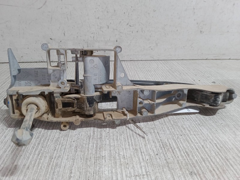 Recambio de maneta exterior puerta delantera izquierda para citroën jumpy ii furgoneta 1.6 hdi 90 16v referencia OEM IAM    Recambio de maneta exterior puerta delantera izquierda para citroën jumpy ii furgoneta 1.6 hdi 90 16v referencia OEM IAM