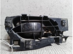 Recambio de maneta interior puerta delantera izquierda para citroën jumpy ii furgoneta 1.6 hdi 90 16v referencia OEM IAM 303966  2