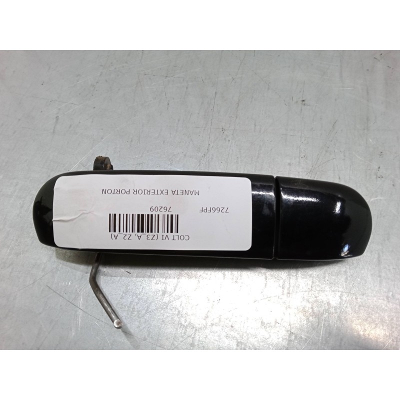 Recambio de maneta exterior porton para mitsubishi colt vi (z3_a, z2_a) 1.5 di-d (z39a) referencia OEM IAM   