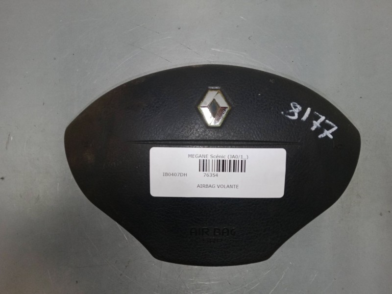 Recambio de airbag volante para renault megane scénic (ja0/1_) 1.9 d (ja0j) referencia OEM IAM 7700429758C   Recambio de airbag volante para renault megane scénic (ja0/1_) 1.9 d (ja0j) referencia OEM IAM 7700429758C