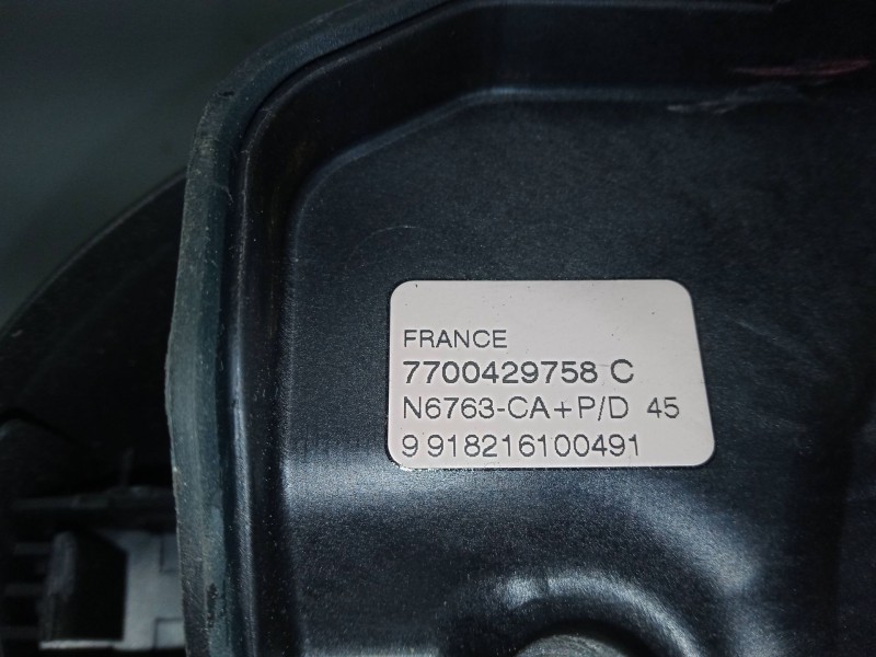 Recambio de airbag volante para renault megane scénic (ja0/1_) 1.9 d (ja0j) referencia OEM IAM 7700429758C   Recambio de airbag volante para renault megane scénic (ja0/1_) 1.9 d (ja0j) referencia OEM IAM 7700429758C