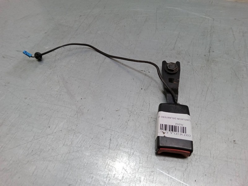 Recambio de anclaje cinturon delantero derecho para mitsubishi colt vi (z3_a, z2_a) 1.5 di-d (z39a) referencia OEM IAM   
