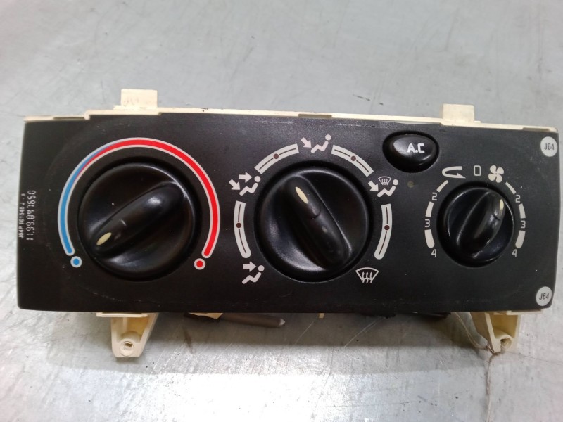 Recambio de mando calefaccion / a/a para renault megane scénic (ja0/1_) 1.9 d (ja0j) referencia OEM IAM 662366X   Recambio de mando calefaccion / a/a para renault megane scénic (ja0/1_) 1.9 d (ja0j) referencia OEM IAM 662366X