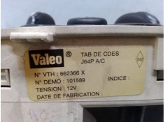 Recambio de mando calefaccion / a/a para renault megane scénic (ja0/1_) 1.9 d (ja0j) referencia OEM IAM 662366X   2