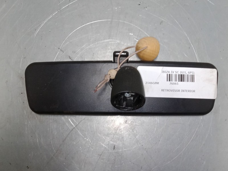 Recambio de retrovisor interior para seat ibiza iv sc (6j1, 6p5) 1.2 referencia OEM IAM    Recambio de retrovisor interior para seat ibiza iv sc (6j1, 6p5) 1.2 referencia OEM IAM