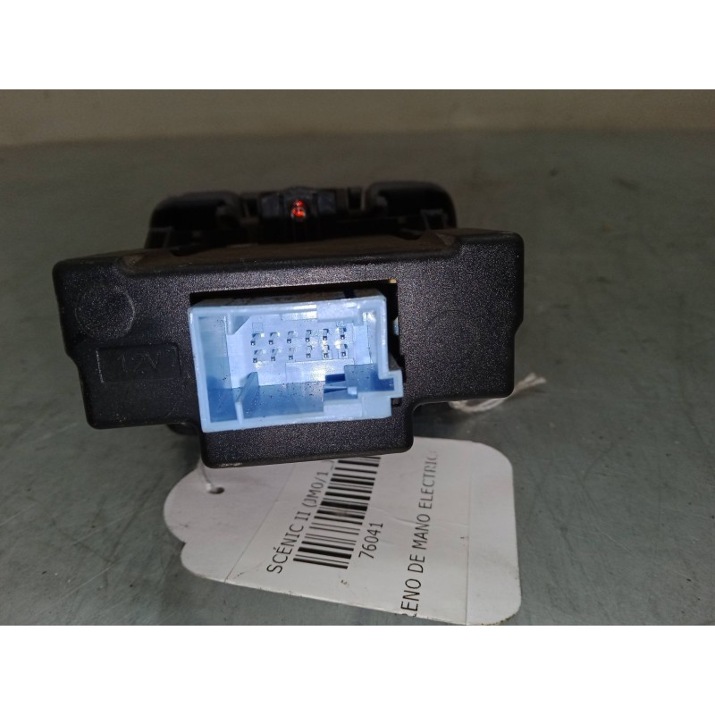 Recambio de freno de mano electrico para renault scénic ii (jm0/1_) 1.5 dci (jm1e, jm16) referencia OEM IAM    Recambio de freno de mano electrico para renault scénic ii (jm0/1_) 1.5 dci (jm1e, jm16) referencia OEM IAM