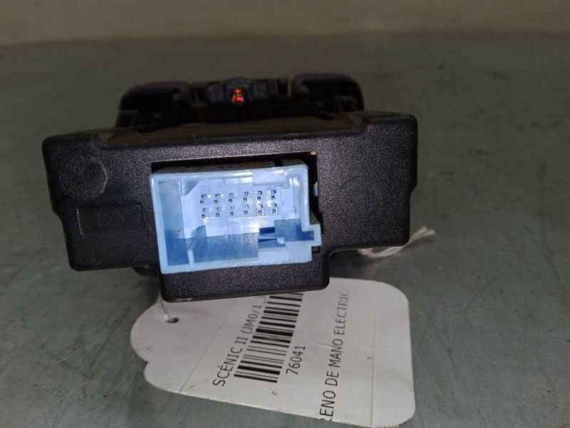 Recambio de freno de mano electrico para renault scénic ii (jm0/1_) 1.5 dci (jm1e, jm16) referencia OEM IAM    Recambio de freno de mano electrico para renault scénic ii (jm0/1_) 1.5 dci (jm1e, jm16) referencia OEM IAM