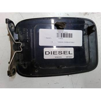 TAPA EXTERIOR COMBUSTIBLE 