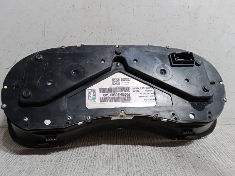 Recambio de cuadro instrumentos para peugeot boxer furgoneta (230l) 1.9 d referencia OEM IAM 216784985  