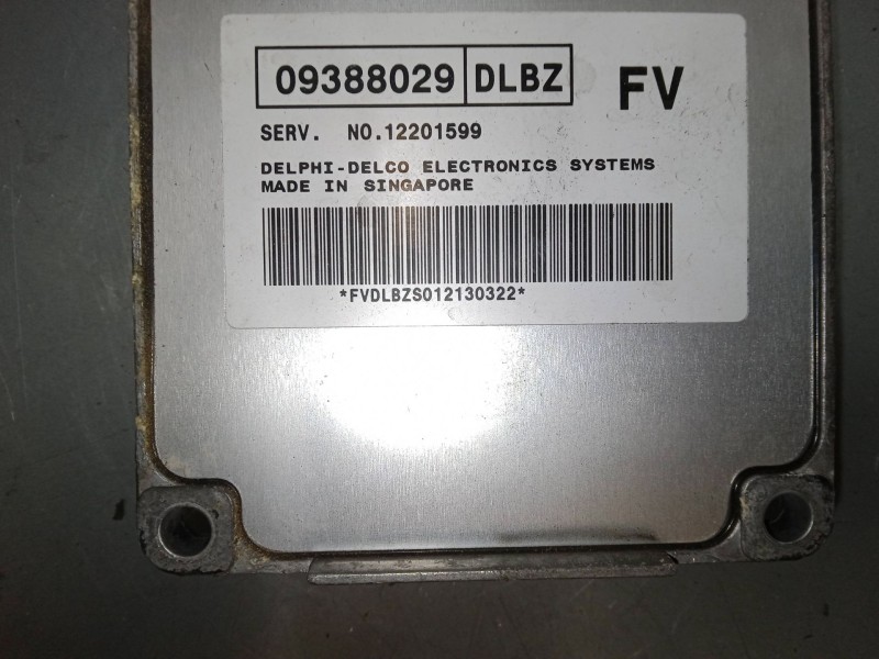 Recambio de centralita motor uce para daewoo lanos (klat) 1.3 referencia OEM IAM 09388029  12201599