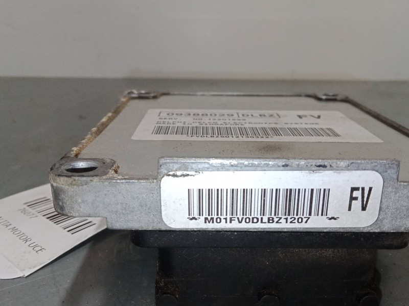 Recambio de centralita motor uce para daewoo lanos (klat) 1.3 referencia OEM IAM 09388029  12201599