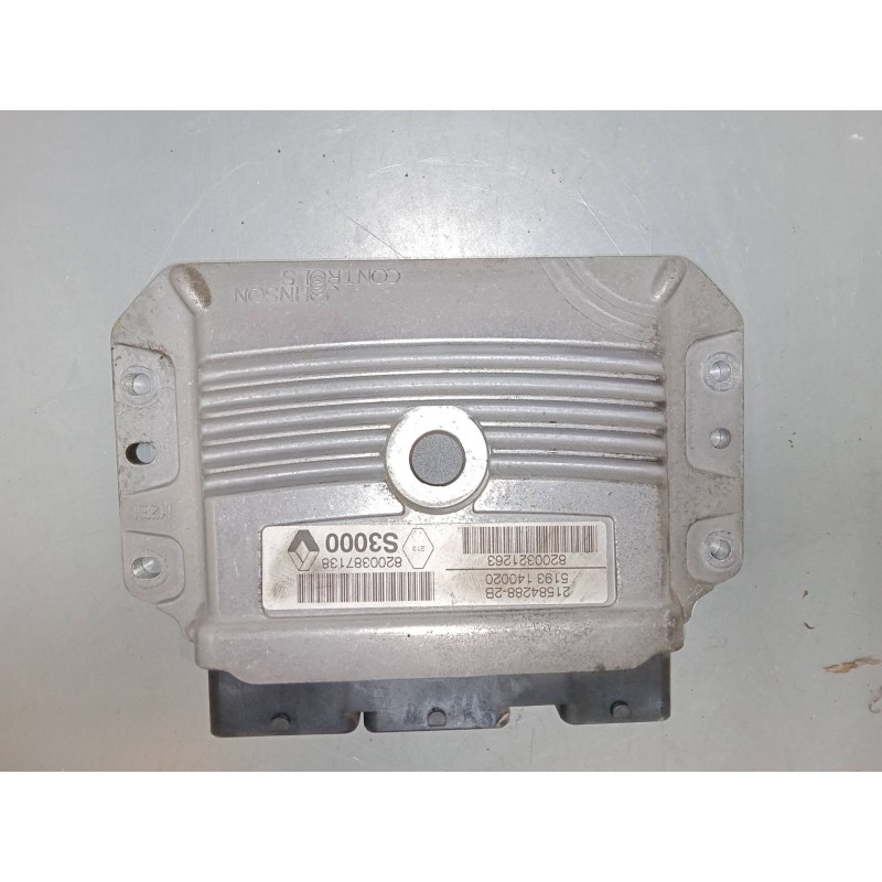 Recambio de centralita motor uce para renault scénic ii (jm0/1_) 2.0 (jm05, jm0u, jm1n, jm1u, jm2v) referencia OEM IAM 820038713
