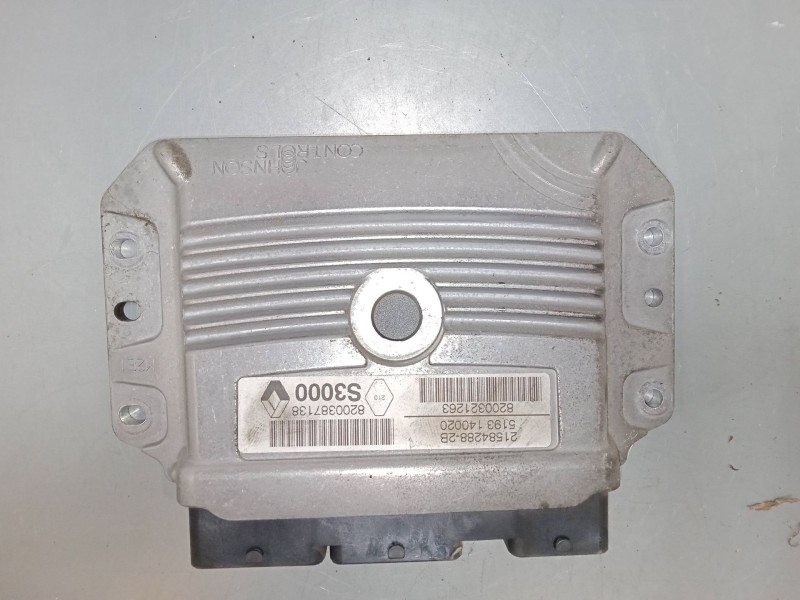 Recambio de centralita motor uce para renault scénic ii (jm0/1_) 2.0 (jm05, jm0u, jm1n, jm1u, jm2v) referencia OEM IAM 820038713 Recambio de centralita motor uce para renault scénic ii (jm0/1_) 2.0 (jm05, jm0u, jm1n, jm1u, jm2v) referencia OEM IAM 820038713