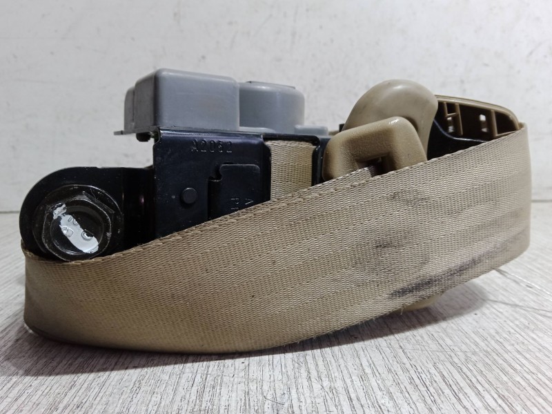 Recambio de cinturon seguridad trasero izquierdo para ssangyong rodius i 2.7 xdi referencia OEM IAM    Recambio de cinturon seguridad trasero izquierdo para ssangyong rodius i 2.7 xdi referencia OEM IAM