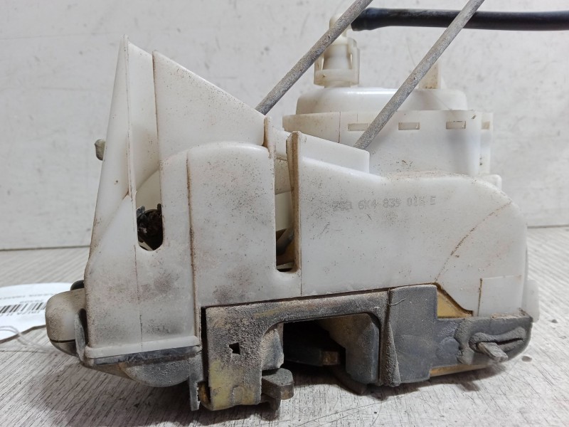 Recambio de cerradura puerta trasera izquierda para seat ibiza ii (6k1) 1.4 i referencia OEM IAM ZSB6K4839015E   Recambio de cerradura puerta trasera izquierda para seat ibiza ii (6k1) 1.4 i referencia OEM IAM ZSB6K4839015E