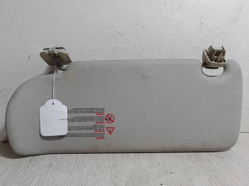 Recambio de parasol derecho para renault espace iv (jk0/1_) 2.2 dci (jk0h) referencia OEM IAM   