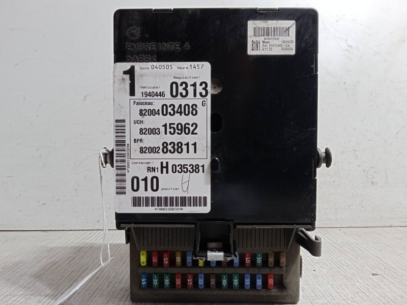 Recambio de bsi para renault espace iv (jk0/1_) 2.2 dci (jk0h) referencia OEM IAM 8200403408  