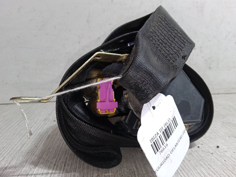 Recambio de cinturon seguridad delantero derecho 3p para seat ibiza iii (6l1) 1.4 16v referencia OEM IAM   