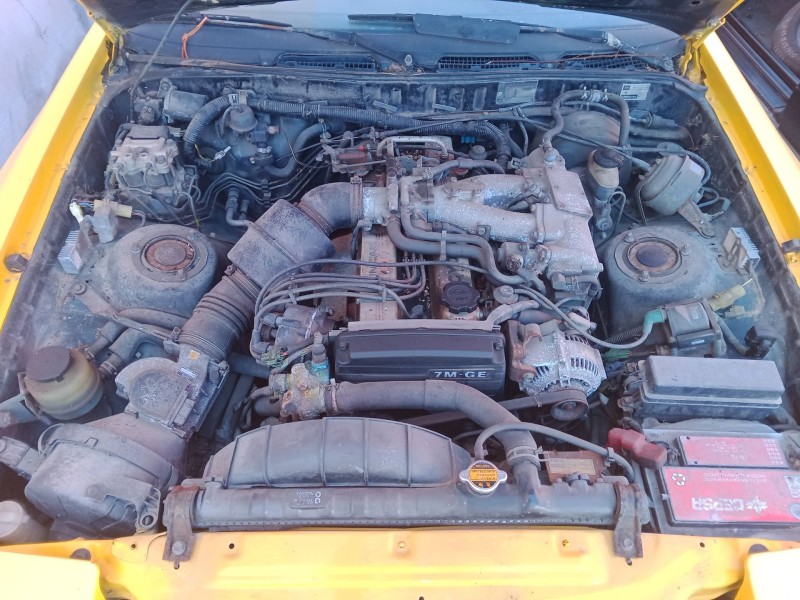 toyota supra (_a7_) del año 1989