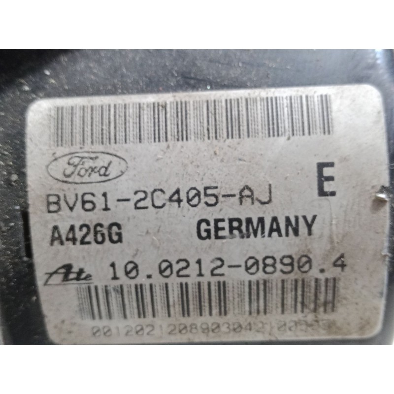 Recambio de abs para ford c-max ii (dxa/cb7, dxa/ceu) 1.0 ecoboost referencia OEM IAM BV612C405AJ A426G 10021208904 Recambio de abs para ford c-max ii (dxa/cb7, dxa/ceu) 1.0 ecoboost referencia OEM IAM BV612C405AJ A426G 10021208904