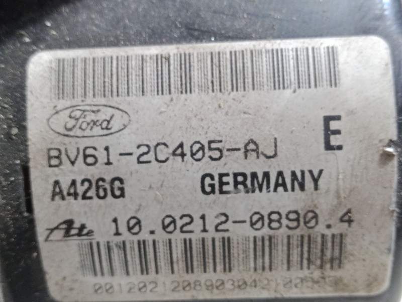 Recambio de abs para ford c-max ii (dxa/cb7, dxa/ceu) 1.0 ecoboost referencia OEM IAM BV612C405AJ A426G 10021208904
