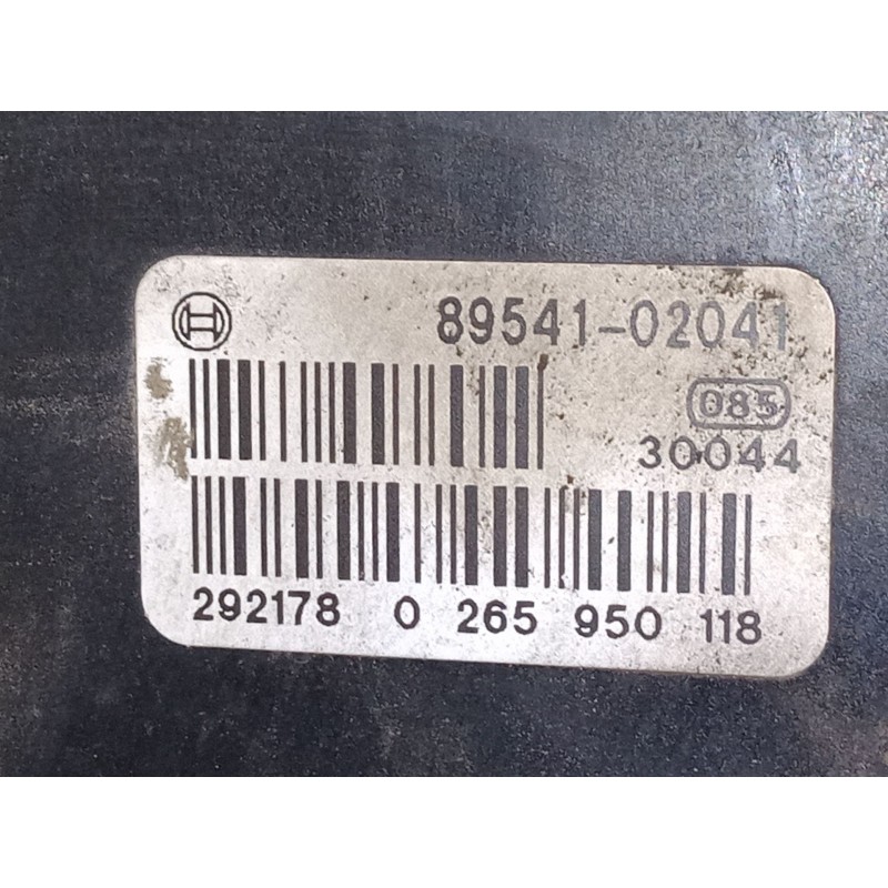 Recambio de abs para toyota corolla (_e12_) 1.6 vvt-i (zze121_) referencia OEM IAM 4454002011 8954102041 0265225261