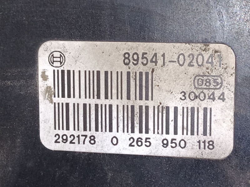 Recambio de abs para toyota corolla (_e12_) 1.6 vvt-i (zze121_) referencia OEM IAM 4454002011 8954102041 0265225261