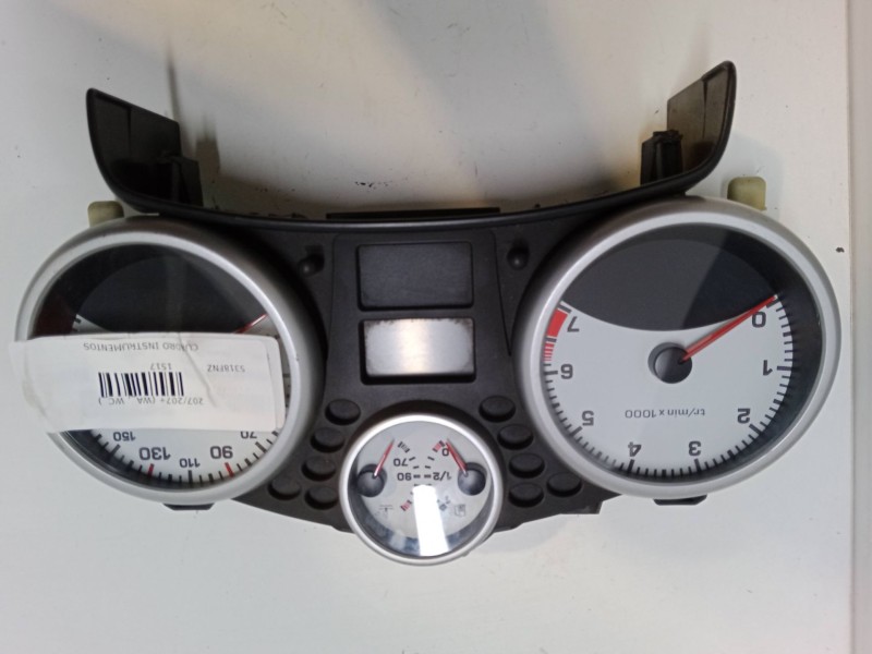 Recambio de cuadro instrumentos para peugeot 207/207+ (wa_, wc_) 1.4 referencia OEM IAM A2C53065547  
