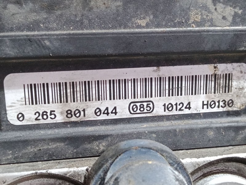 Recambio de abs para citroën jumpy ii furgoneta 2.0 hdi 120 referencia OEM IAM 0265801044  