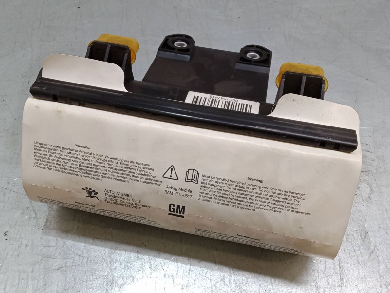 Recambio de airbag salpicadero para opel tigra twintop (x04) 1.4 (r97) referencia OEM IAM   