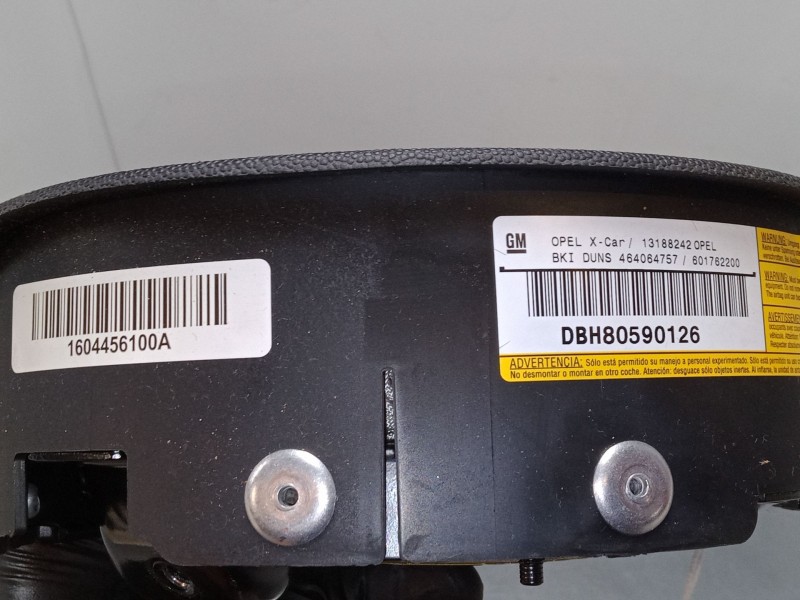 Recambio de airbag volante para opel tigra twintop (x04) 1.4 (r97) referencia OEM IAM 13188242  