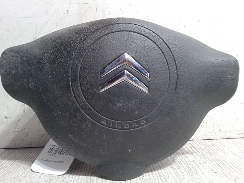 Recambio de airbag volante para citroën jumpy ii furgoneta 2.0 hdi 120 referencia OEM IAM 96721955ZD  