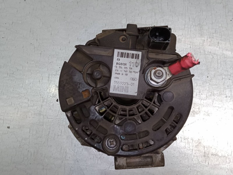 Recambio de alternador para mini mini (r50, r53) cooper referencia OEM IAM 0124325158  755922301