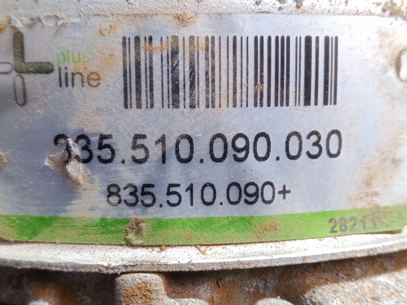 Recambio de alternador para jeep cherokee referencia OEM IAM 835510090+  