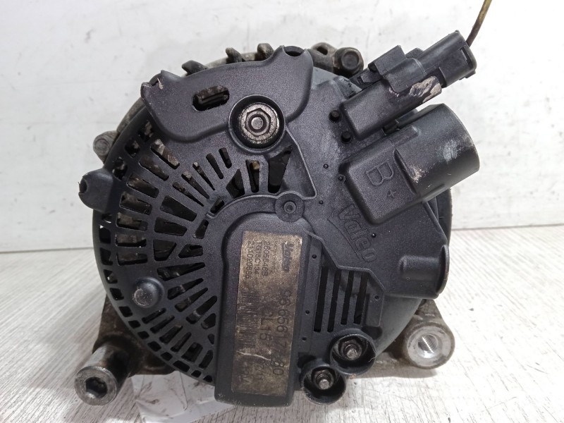 Recambio de alternador para citroën jumpy ii furgoneta 2.0 hdi 120 referencia OEM IAM 9665617780  