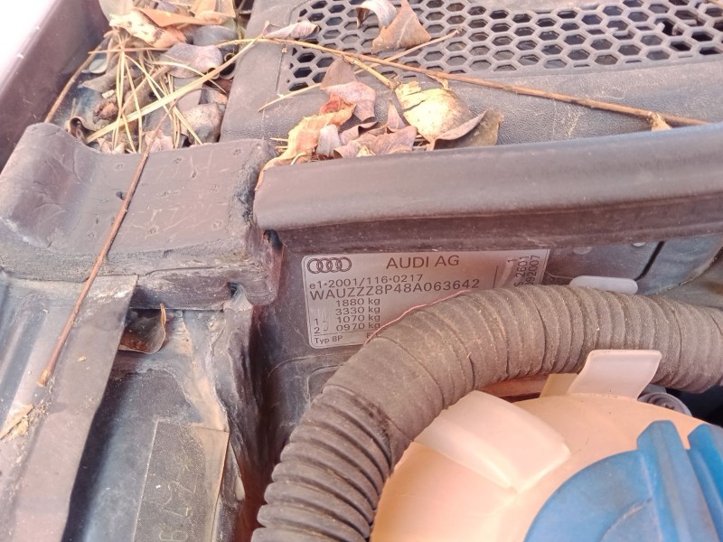 audi a3 (8p1) del año 2009