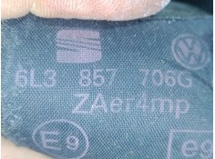 Recambio de cinturon seguridad delantero derecho para seat ibiza iii (6l1) 2.0 referencia OEM IAM 6L3857706GS   2
