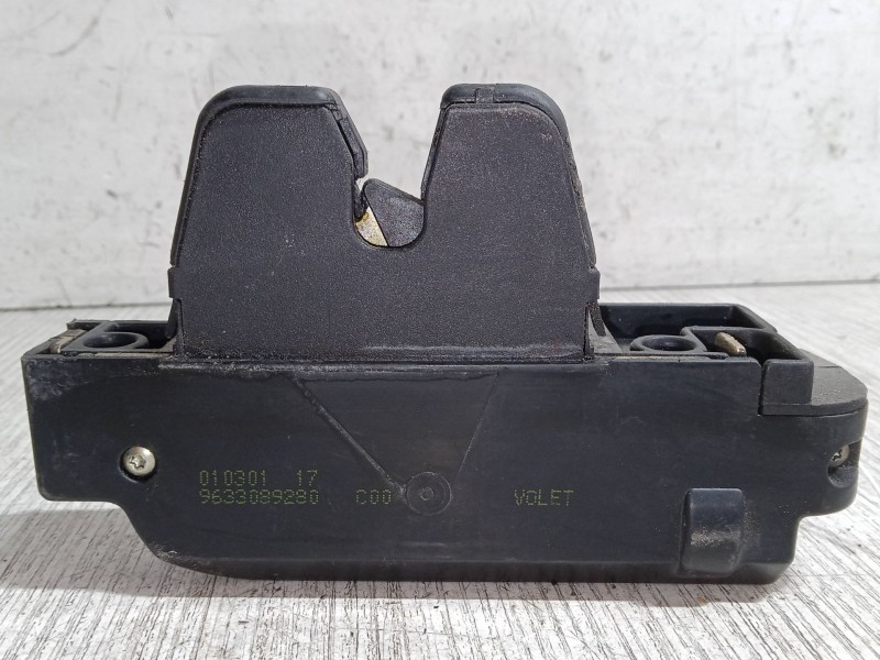 Recambio de cerradura maletero / porton para citroën xsara (n1) 1.9 d referencia OEM IAM 9633089280  