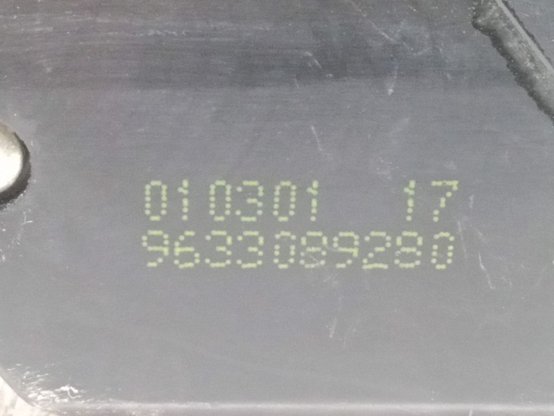 Recambio de cerradura maletero / porton para citroën xsara (n1) 1.9 d referencia OEM IAM 9633089280  