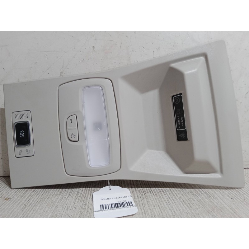 Recambio de luz interior central para renault express furgoneta/monovolumen 1.5 blue dci 75 (f6aa) referencia OEM IAM   