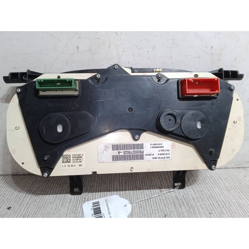 Recambio de cuadro instrumentos para renault clio ii (bb_, cb_) 1.2 (bb0a, bb0f, bb10, bb1k, bb28, bb2d, bb2h, cb0a,... referenc