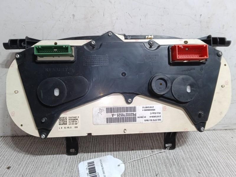 Recambio de cuadro instrumentos para renault clio ii (bb_, cb_) 1.2 (bb0a, bb0f, bb10, bb1k, bb28, bb2d, bb2h, cb0a,... referenc